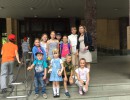 Ученики летнего лагеря 3-го лицея (г. Берёзовский) посетили театр кукол.  