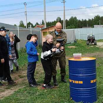 О занятии, проведённом общественной организацией «Будущее в детях», рассказала руководитель службы профориентации ГАУ РЦ «Талисман»  - Общественная организация развития семьи "Будущее в детях", Екатеринбург 