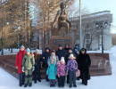 17 февраля дети из СРЦН "Талисман" посетили МУЗЕЙ БОЕВОЙ СЛАВЫ УРАЛА 