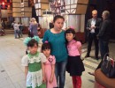 Многодетные семьи БГО в театре кукол 20 мая 2016