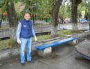 Ремонт скамеек у ДК "Современник" г. Берёзовский 10 сентября 2016