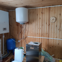 Заменены системы отопления и водоснабжения. (2026 г). 